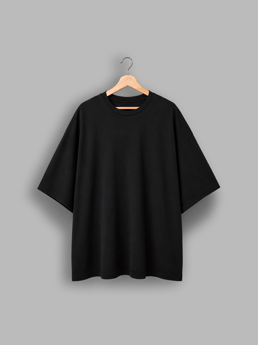 Oversize Basic Black